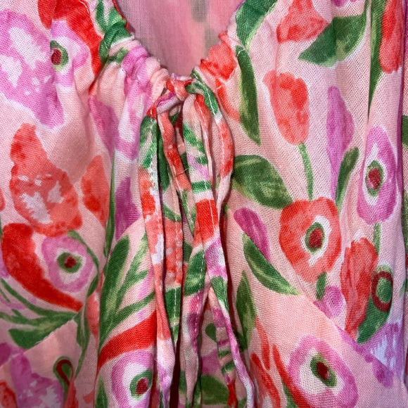 Banjanan Norma Pink Maxi Dress - Picture 4 of 8